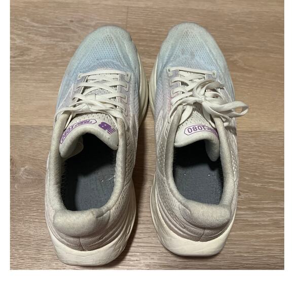 New Balance Fresh Foam X 1080v13 Running Shoes Light Pastel And White Size 9 - Picture 9 of 9